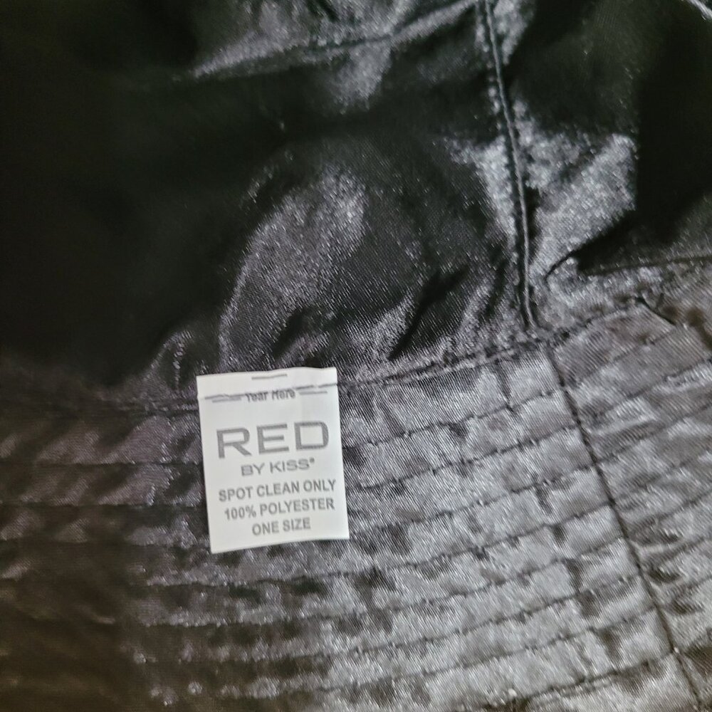 A750-NWT Keyshia Cole Reversible Leopard Satin Lined Bucket Hat - Picture 4 of 5